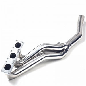 Stainless Steel Exhuast Header For BMW E36 323i 325i 328i M3 92-98 3.0L 3.2L Exhaust Manifold Header