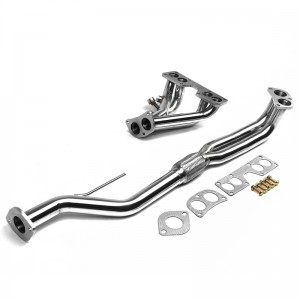 For 00-06 Nissan Sentra 1.8L XE GXE Racing SS Manifold Header Exhaust