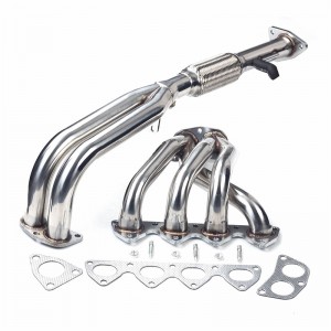 Exhaust Pipe For 92-96 Honda Prelude VTEC H22 Racing Exhaust Manifold Header