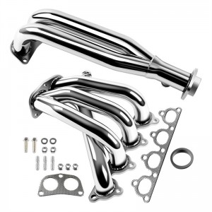 Racing Stainless Header For Honda Civic 88-00 EX/LX/DX D16 Exhaust Manifold Header