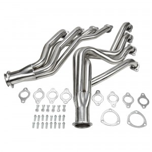 Full-Length, Steel, Exhaust Header for Chevy GMC SUV Pickup 396/402/427/454