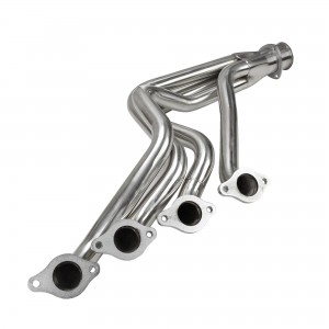 Full-Length, Steel, Exhaust Header for Chevy GMC SUV Pickup 396/402/427/454