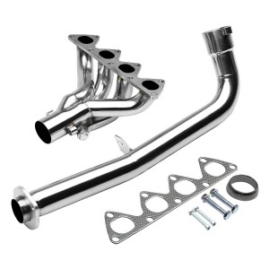 Racing Stainless Steel Performance Exhaust Header For 90-91 Acura Integra GS LS RS