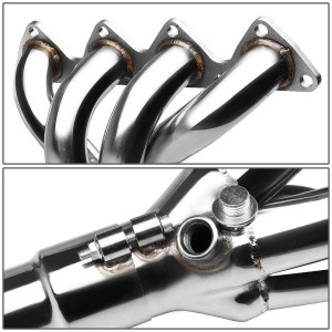 Racing Stainless Steel Performance Exhaust Header For 90-91 Acura Integra GS LS RS