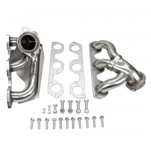 ODM Air Compressor Fittings Supplier –  Pair Shorty Exhaust Header for 99-04 Ford Mustang 3.8/3.9L V6 Shorty – Yibai
