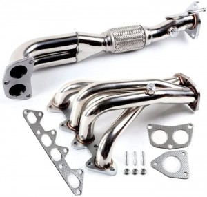 High Quality Exhaust Header for honda accord 1998-2002 4cyl