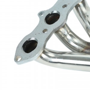 Stainless Racing Manifold Header Exhaust For 98-02 Honda Accord 3.0L J30 V6