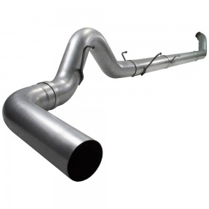 5″ TURBO BACK STAINLESS STEEL EXHAUST SYSTEM WITHOUT MUFFLER 03-04 5.9L DODGE CUMMINS