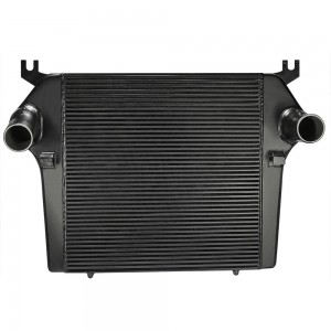 Performance Cool Direct-Fit HD Intercooler For 2010-2012 Dodge 6,7L Cum-mins 2500 3500 / Chassis Cab
