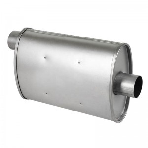 Tubo in alluminio per marmitta per tubo di scarico per automobili, tubo generale per prestazioni di scarico per automobili