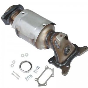 Vorderer Katalysator, passend für Honda CRV CR-V 2.4L 4 Zylinder 2012–2014