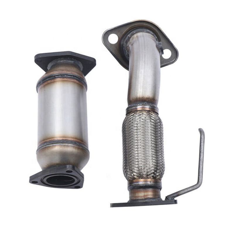 FLEX PIPE REAR CATALYTIC CONVERTER FOR 2008-2012 HONDA ACCORD 2.4L Featured Image