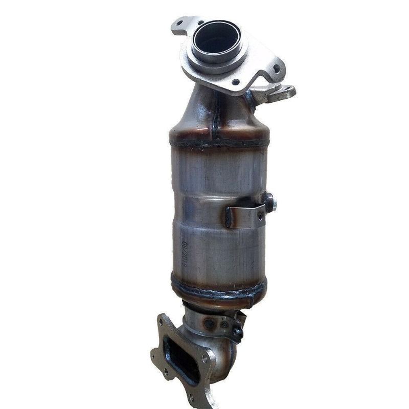 ODM An Fittings And Lines Factories –  Customize Catalytic converter for Honda Civic 1.8L 06-11 16641 stainless steel – Yibai