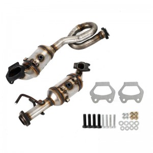20H641511/512 Both Catalytic Converter For 2012-2018 Jeep Wrangler 3.6L Left and Right 2PCS