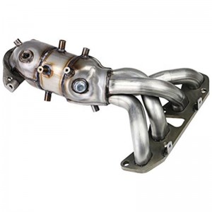 OE Style Exhaust Manifold w/ Catalytic Converter 2.5L for 02-06 Nissan Sentra Altima