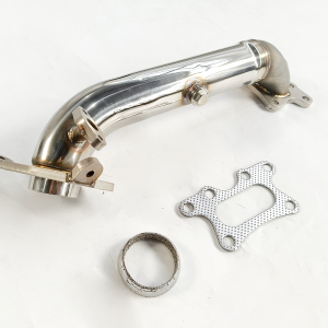 T-304 Stainless Steel Exhaust Header Manifold Down pipe For Honda 06-11 Civic FA1/FG1 R18A1 Turbo pipe