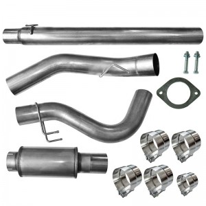 5″ DOWNPIPE BACK SINGLE For 2011-2019 FORD 6.7L F250/F350 POWERSTROKE