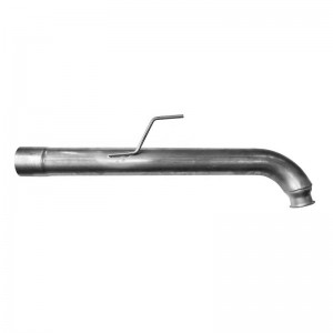 2001-2007 GM/Chevy Duramax 6.6L Down pipe-Back 5 Inch Stainless Steel Race Exhaust With Muffler