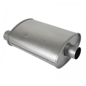 Material de placa de aluminio, silenciador de tubo de escape de automóvil, tubo general de rendimiento de escape de automóvil
