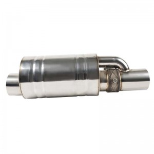 High quality stainless steel exhaust muffler for universal car