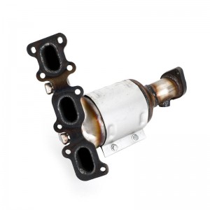 Pot catalytique pour Ford Explorer 3.5L 2013-2019 2pcs