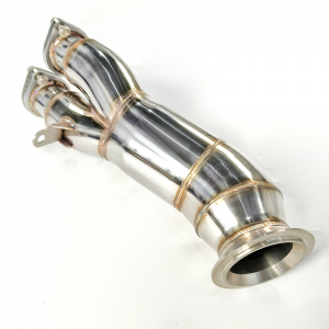 Stainless steel catless exhaust downpipe for Bmw 2010-2013 135i 335i E92 E82 E90 E88 E93 N55 B30