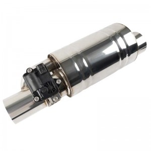 High quality stainless steel exhaust muffler for universal car