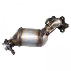 Manifold Catalytic Converter For 2006-2010 Honda Civic 1.3L Hybrid with Gasket