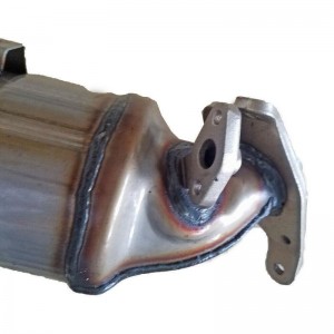 Anpassa katalysator för Honda Civic 1.8L 06-11 16641 rostfritt stål