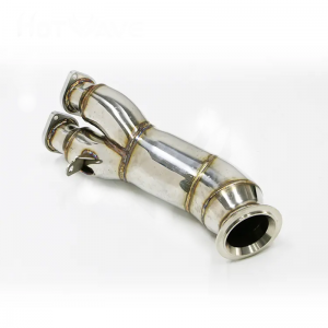 Выхлопная труба без катушка из нержавеющей стали для Bmw 2010-2013 135i 335i E92 E82 E90 E88 E93 N55 B30