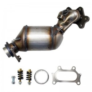 Manifold Catalytic Converter For 2006-2010 Honda Civic 1.3L Hybrid with Gasket