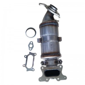 Convertisseur catalytique personnalisé pour Honda Civic 1,8 l 06-11 16641 en acier inoxydable