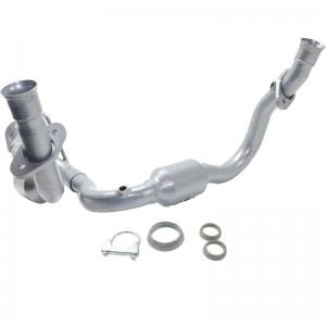 20434 Catalytic Converter New Compatible with 2007-2009 Jeep Grand Cherokee / 2008-2010 Commander Y-Pipe Assembly