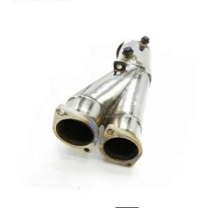 Downpipe turbo único para bmw 2011-2012 135i 335i e92 e82 e90 e88 e93 n55 b30