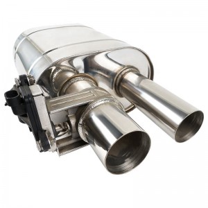 車の排気マフラーステンレス鋼管ユニバーサル車の排気性能マフラー