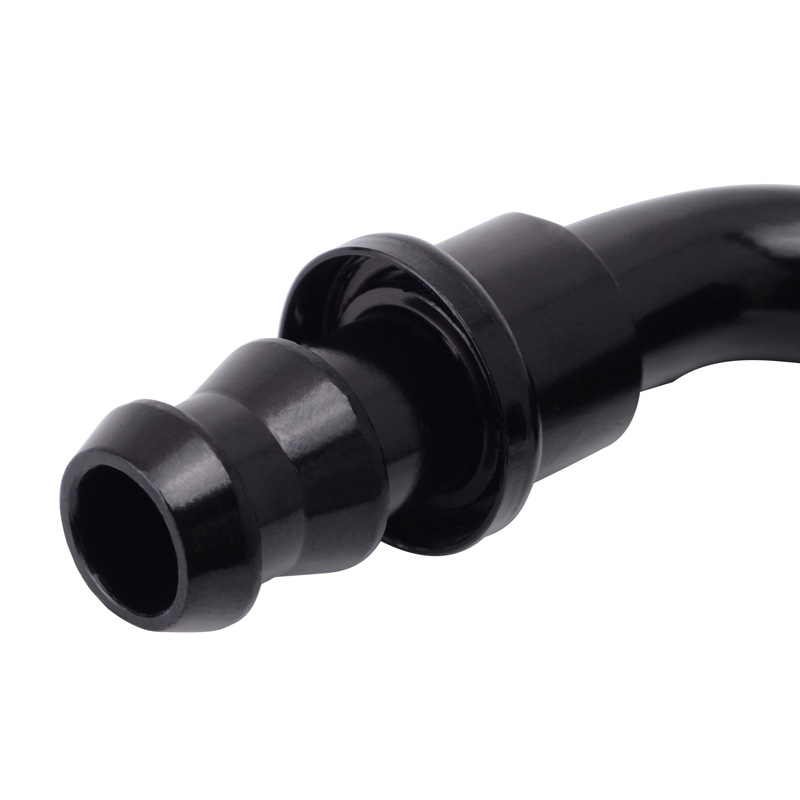 OEM An Fittings Size Suppliers –  180 Degree 41 Series Performance Push Lock Hose End Fitting – Yibai