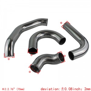 Intercooler Pipe Kits SPEC-LS For Toyota Chaser Mark II JZX110 2.5L 2000-2004