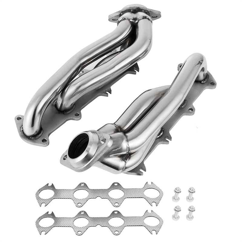 ODM Fuel Line Repair Kit Manufacturer –  Stainless Steel Exhaust Header Manifold Performance Fit for Ford F150 04-10 5.4L – Yibai