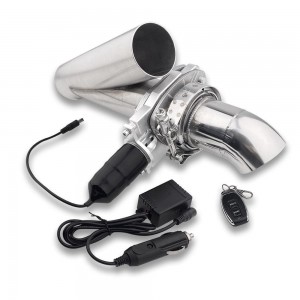 2.25 inch Remote Electric Exhaust Cutout Kit