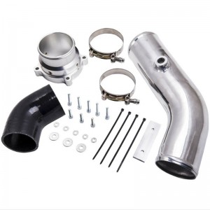 2.75″ Cold Side Intercooler Pipe & Boot Kit Compatible with 2011-2016 Ford 6.7L V8 Powerstroke Diesel