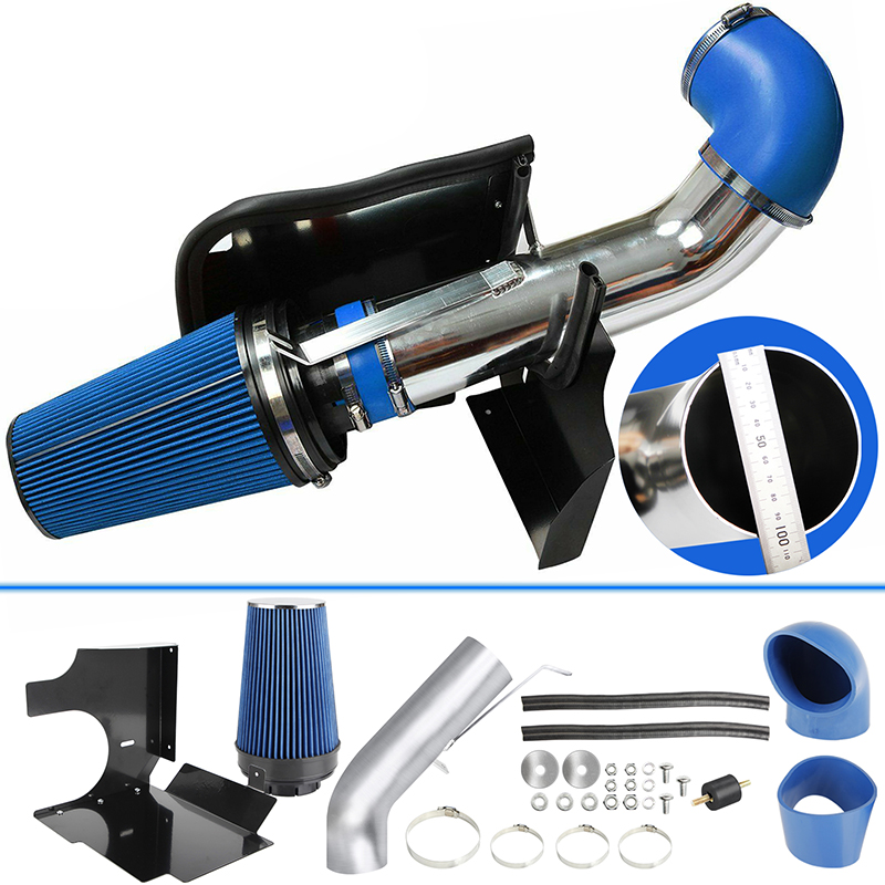 Cold Air Intake Pipe System Kit For 99-06 Chevy GMC 4.8L5.3L6.0L V8