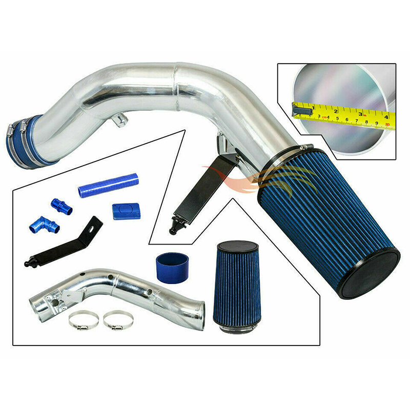 China Wholesale Air Intake Suppliers –  4″ Cold Air Intake Kit For 03-07 Ford SuperDuty F250 F350 F450 F550 Excursion 6.0L Diesel – Yibai