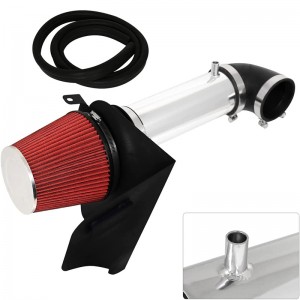 Air Intake Induction System Kit Heat Shield Piping Pipe + Filter For Dodge Magnum 05-08 C 5.7L 6.1L V8