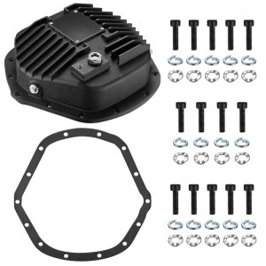 Differential Cover AAM 11.5″ 11.8″ for 2001-2019 GM and 2003-2018 RAM 14 Bolts