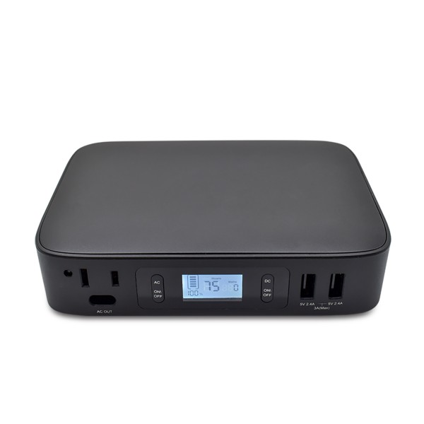 Custom  85w portable powerbank Pd45w  type-c Charging Station Generator for laptop