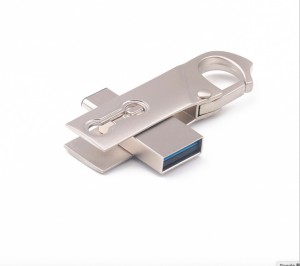 OTG Metal USB 3.0 Pen Drive 16GB Type C High Speed Flash Drive Memory Stick Waterproof USB Flash Drive