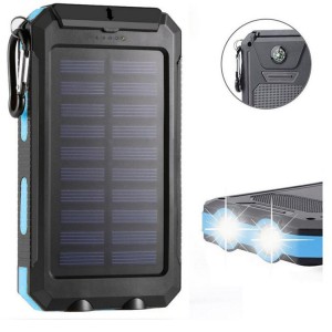 Wholesale Baxia Solar Motion Sensor Light -
 F6-10000 mah dual usb mobile solar power bank – EEON