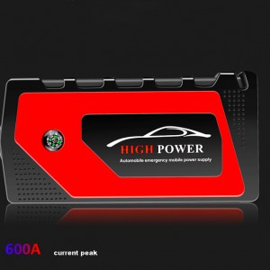 Bottom price China Car Parts Jump Starter Power Bank with Two USB
