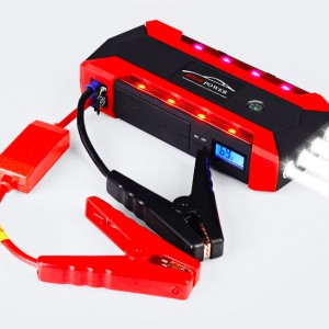 Reliable Supplier China Car Jump Starter Portable with Smart Jumper Cable 20000mAh