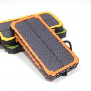 Chinese Professional 6000mah Solar Rechargeable Power Bank -
 LH01-20000 mah hiking solar power bank for mobile phones – EEON
